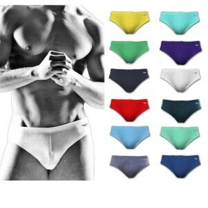아메리칸 헤븐 남성 12팩 스포츠 비키니 브 100% 코튼