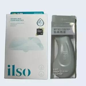 일소 네추럴 마일드 클리어 노우즈 팩 5매+딥 클린 마스터