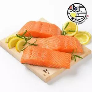 노르웨이 슈페리어등급 생연어 필렛1kg