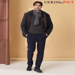 [CERINI by PAT]남성 코듀로이 기모 본딩 릴렉스 팬츠 1종 25w