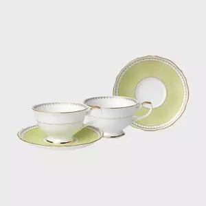 로얄애플그린 커피세트 4p