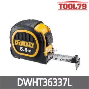 디월트 DWHT36337L 듀오 컴팩트 양면줄자 5.5mX25mm ABS 프레임 자석후크