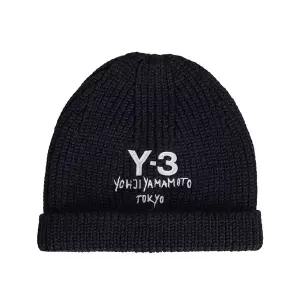 [Y-3](김해점) FW25 공용 청키 니트 비니 JX8308 BLACK