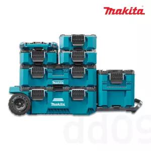 마끼다 MAKTRAK 맥트랙 모듈형 스토리지 시스템 풀셋 공구함 수납함 7pcs 세트