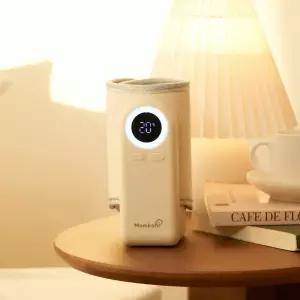 맘코니 휴대용 젖병워머 보온 보틀 모유 이유식 액상분유 데우기 중탕기