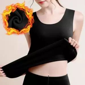 여성 겨울 나시티 민소매 기모나시 이너 런닝