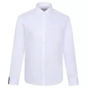 [카운테스마라] 링클프리 스판 화이트 커프스 포인트 슬림핏 긴팔셔츠