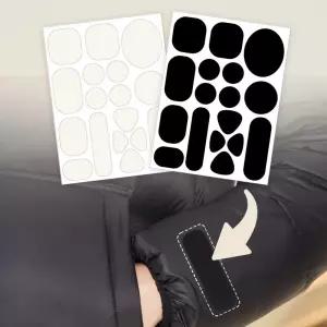 패딩 수선 패치 담배빵 구멍 스티커 테이프 찢어진 의류 스키복 잠바 수리 보수 셀프 옷수선