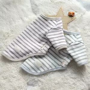 보들 스트라이프 티셔츠 따뜻한 국산 자체제작 강아지옷 루나몽 애견 반려견 의류 후리스