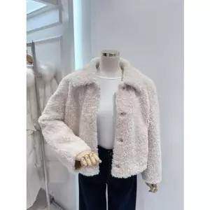 [갤러리아] [ab.f.z]카라 뽀글이 숏 자켓(ATA1HF32A)