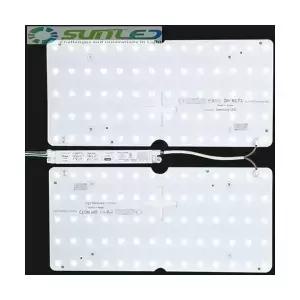 국산 LED모듈 램프 자석부착식 사각방등 50W KS안정기 PCB기판 세트 리폼 DIY 셀프