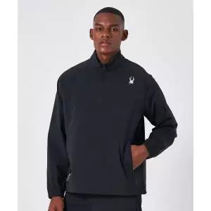 [스파이더]남성 프로웹쿨 에어리 피스테 아노락 SPKPCNRL303MBLK 659997