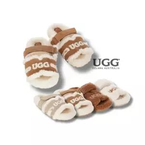 [정품] 오즈라나 에스테라 로고 시어링 오픈 UGG 슬리퍼 OZ3010 839608