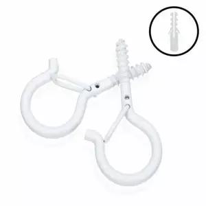 천장 벽 고정 행거 버클 후크 고리 걸이 스크류 나사