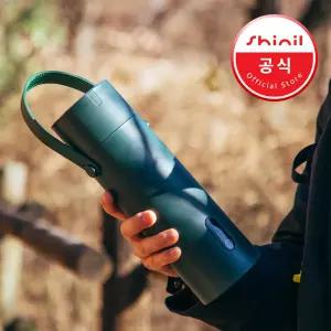 신일 가열 텀블러 무선 등산 캠핑 보온 차 분유 라면 휴대용 끓이는텀블러 보온병