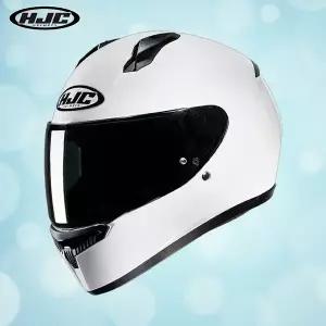 홍진 C10 SOLID WHITE 풀페이스 헬멧