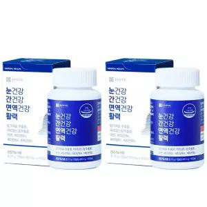 [홈쇼핑] 종근당건강 눈간면활 눈건강 간건강 면역건강 활력 6개월분