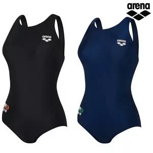 아레나 여성수영복 플레이팝 원피스 U백 A5FL1PL01