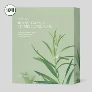 [잇츠스킨][26.09.02][잇츠스킨] 프레스티지 인텐스 카밍 티트리 시카 겔 마스크(10매입)
