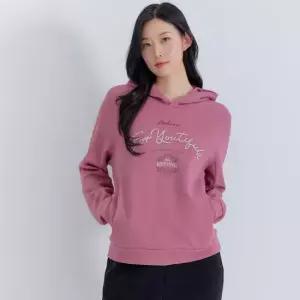 [지센] 원포인트 후드 긴팔 티셔츠 LCTSOA30_PK