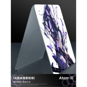 ATOM 유리 마우스패드 시노부 글라스 슈퍼스틸 게이밍