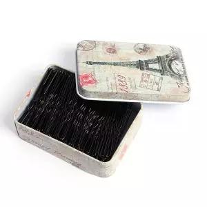 파리지엔 실핀 200p U자형  올림머리 U핀 WB7E98C