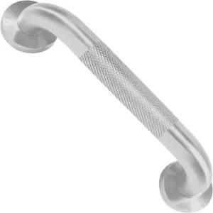 IJDD 12인치 샤워 그랩 바 욕조용 미끄럼 방지 변기 노인 장애인 임산부 어린이를 위한 안전 스테인리스