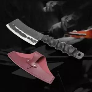 단조장작칼커버세트 장작패기 단조 논슬립 두꺼운칼 세트