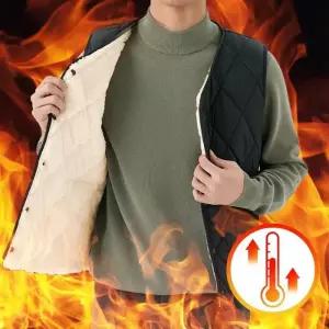 [라일리의류] Rly 겨울조끼 패딩조끼 다운 뽀글이조끼 남성조