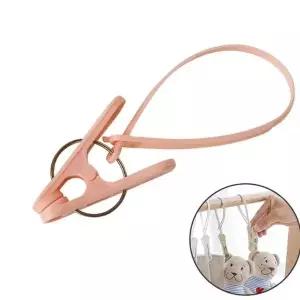 수건세탁집게 양말 속옷 강풍에도 작고편리한 만능빨래집게 12p (WFJ74JA)