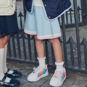 [보리보리/헤지스 키즈]헤지스키즈 소피아 니트 스커트 HTS11SA53M_BU