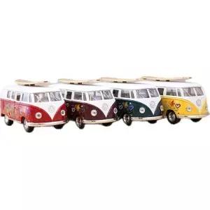 실링의 1962년식 서프보드가 장착된 다이캐스트 폭스바겐 버스