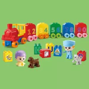 3살 숫자 알파벳공부 큰조각 기차블록 5살 어린이날 유치원