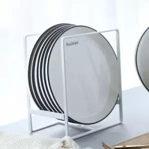 후라이팬그릇홀더 싱크대 원룸 라운딩처리 세워서보관 그릇정리대 대 (WFJ7C57)