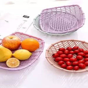 상추접시 야채받침대 쌈꽂이 쌈그릇 쌈소쿠리