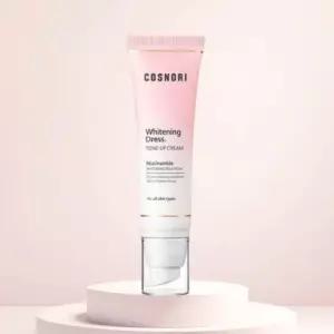 코스노리 톤업크림 화이트닝 드레스 50ml 피부톤보정 비건 올리브영