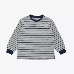 뉴발란스 키즈 10수 멀티 스트라이프 티 BB NK9BF3207U 15