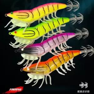 낚시미끼 낙따 낙따에기 모형 문어 호래기 소프트풋 삼봉에기 쭈꾸미