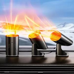 차량용 온풍기 서리 12v 제거 히터 차박 시거잭