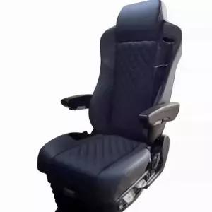 화물차 트럭 시트 레드 엑시언트 블랙 상품 에어 충격흡수