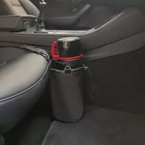 차량용 물병 수납 주머니 사이드 포켓 컵홀더 보관 고정 거치대