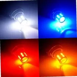 12V 24V 3W 하이파워 LED 전구 깜빡이등 브레이크등 S25 타입