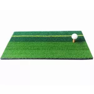 골프 스윙 잔디 매트 실내 퍼팅 타격 연습 도구 (WFK9F3T)