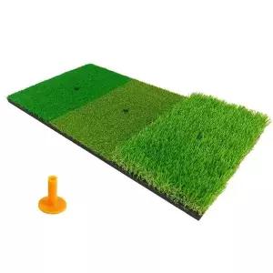 골프 실내 연습 스윙 3색 매트 잔디 인조 잔디 용품 (WFK9F3U)