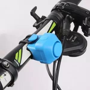 킥보드 자전거 전자벨 실리콘 방수 미니벨 고정 (WFK9FR8)