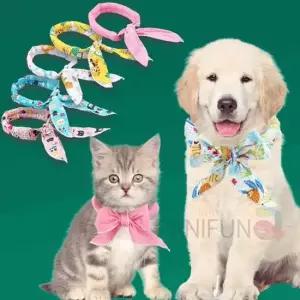 반려동물패션 강아지 쿨 스카프 강아지악세사리 애견목도리 개목도리 강아지목도리 애견스카프