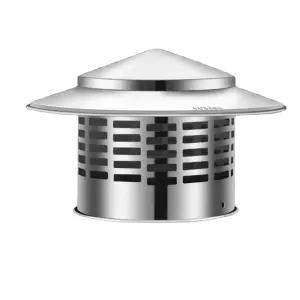 연통 역풍방지기 화목 화목난로 나무 벽난로 스텐연통 방수