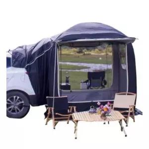 방수 차박 도킹텐트 트렁크 쉘터 캠핑 비막이