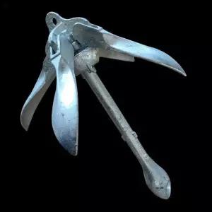 닻돛 닻 정박 카누배 앵커 고무보트 낚시 고정 선박용