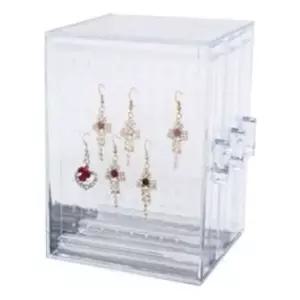 [하프클럽/]서랍형 귀걸이 정리함 악세사리 보관함 수납박스 DARA19